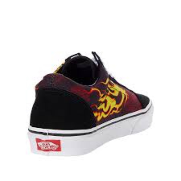 NEW Vans Old Skool Samurai Rising Sneakers. Men size 9.5. Women size 11. - Picture 5 of 6